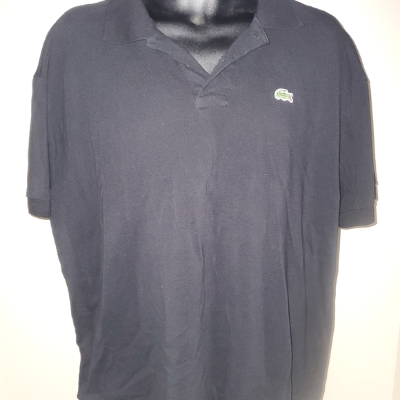 Lacoste Black Polo - Picture 2 of 4
